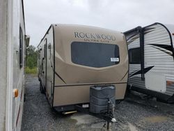 Salvage Trucks with No Bids Yet For Sale at auction: 2018 Rockwood Ultra Lite