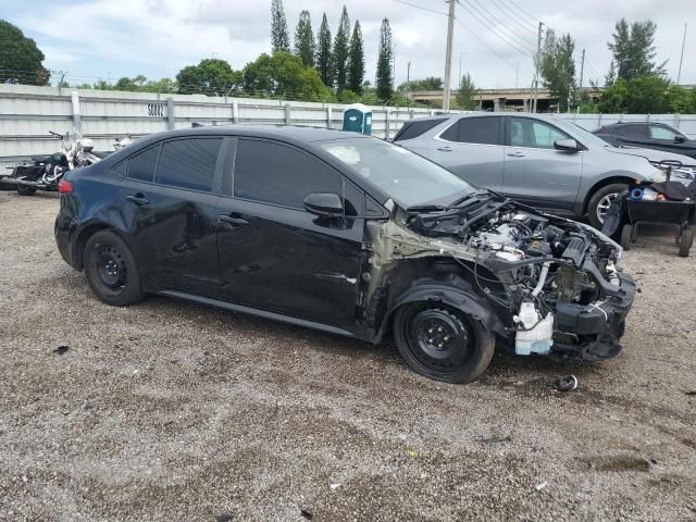 2021 Toyota Corolla LE