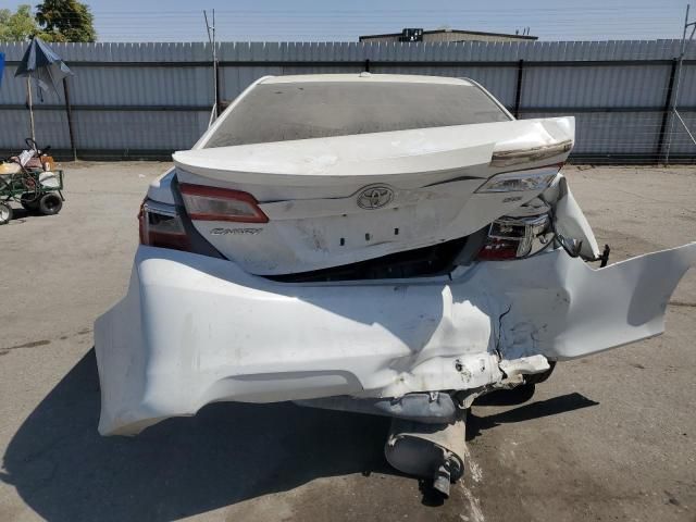 2012 Toyota Camry Base