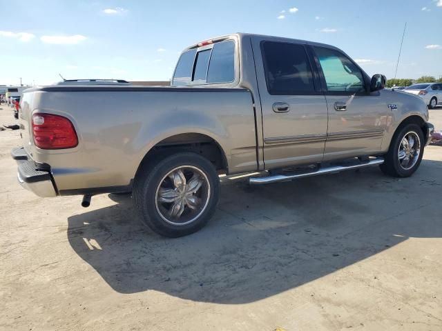 2001 Ford F150 Supercrew