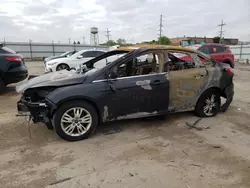 2012 Ford Focus SEL en venta en Chicago Heights, IL