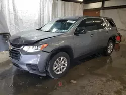 Chevrolet salvage cars for sale: 2020 Chevrolet Traverse LS