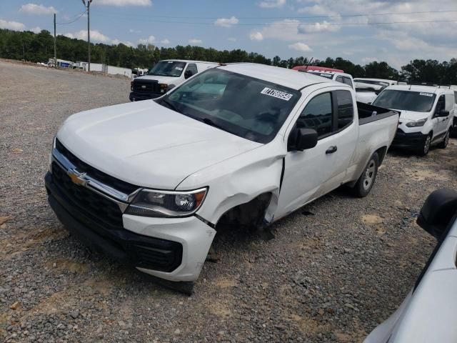 2021 Chevrolet Colorado