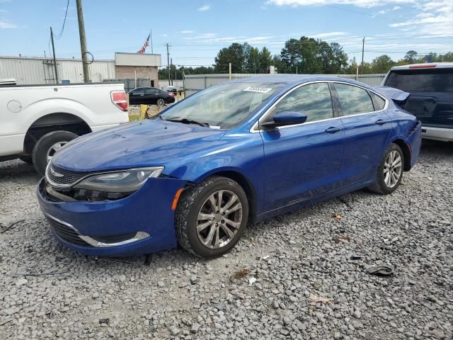 2015 Chrysler 200 Limited