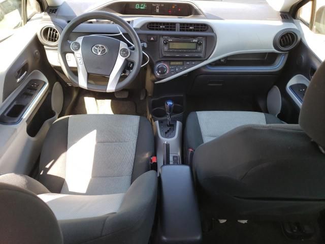 2012 Toyota Prius C