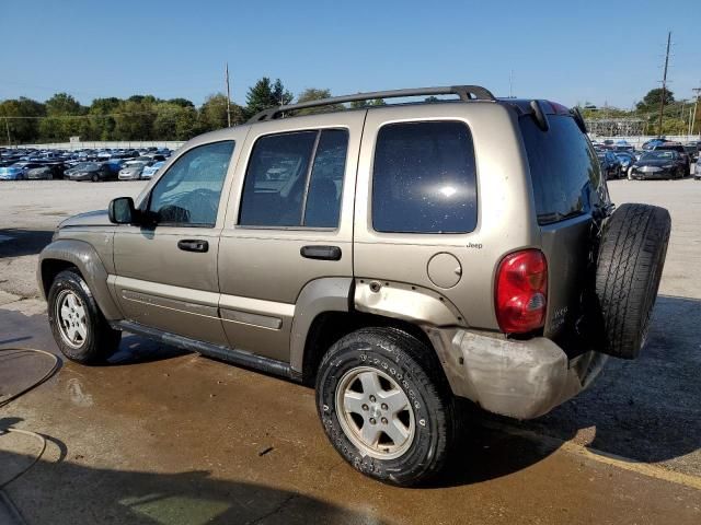 2007 Jeep Liberty Sport