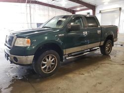 Carros con verificación Run & Drive a la venta en subasta: 2008 Ford F150 Supercrew