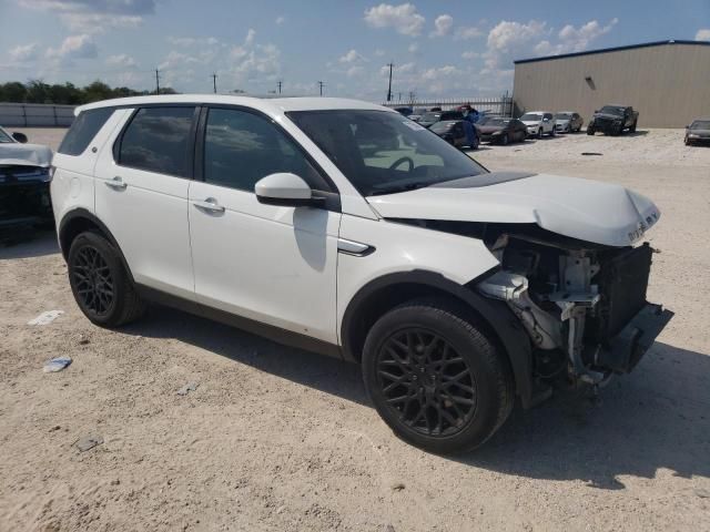 2016 Land Rover Discovery Sport HSE Luxury