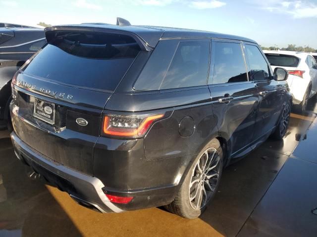 2021 Land Rover Range Rover Sport HSE Silver Edition