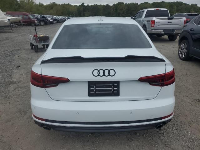 2017 Audi A4 Premium Plus