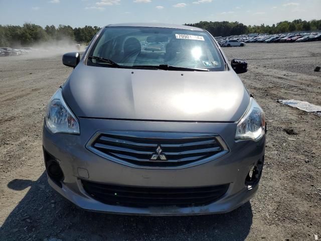 2019 Mitsubishi Mirage G4 ES