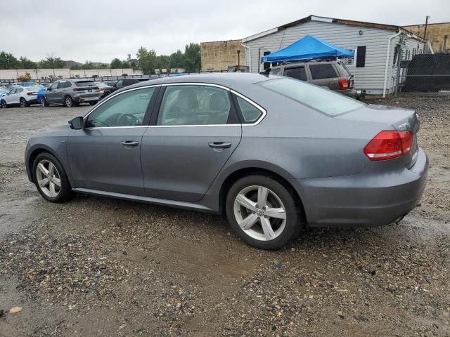 2015 Volkswagen Passat S