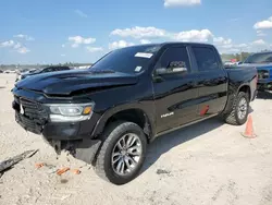 Salvage cars for sale at Houston, TX auction: 2022 Dodge 1500 Laramie