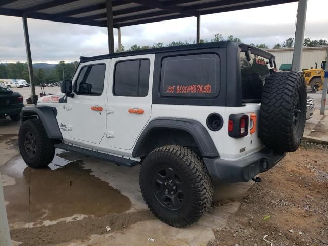 2018 Jeep Wrangler Unlimited Sport