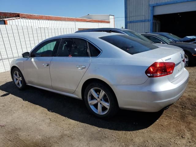 2015 Volkswagen Passat S