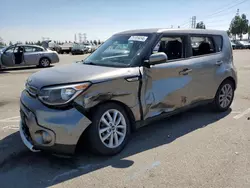 Salvage cars for sale at Rancho Cucamonga, CA auction: 2018 KIA Soul +