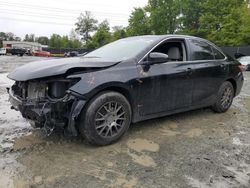 Toyota salvage cars for sale: 2017 Toyota Camry LE