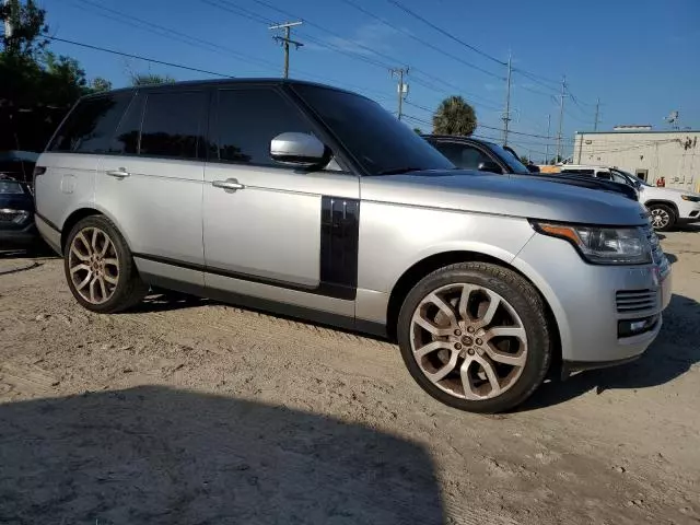 2014 Land Rover Range Rover Supercharged