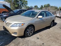 Toyota salvage cars for sale: 2011 Toyota Camry Base