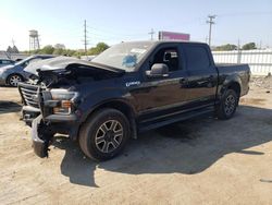 Salvage cars for sale at Chicago Heights, IL auction: 2016 Ford F150 Supercrew