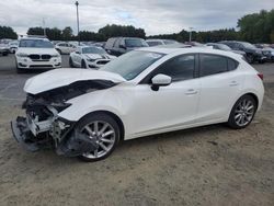 Mazda salvage cars for sale: 2017 Mazda 3 Grand Touring