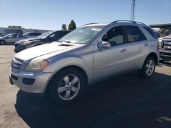 Mercedes-Benz m-Class salvage cars for sale: 2006 Mercedes-Benz ML 500