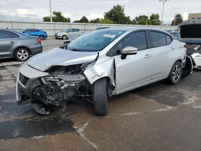 2021 Nissan Versa SV