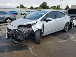 Nissan salvage cars for sale: 2021 Nissan Versa SV