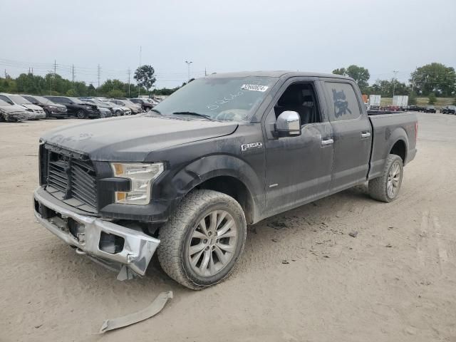 2015 Ford F150 Supercrew