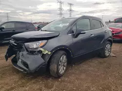 Salvage cars for sale at Elgin, IL auction: 2017 Buick Encore Preferred