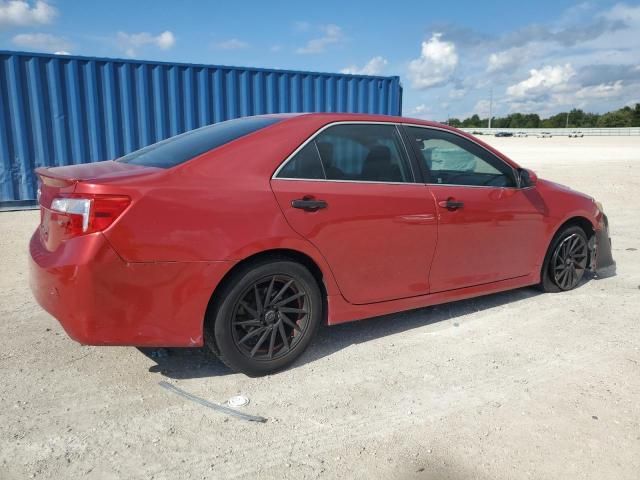 2012 Toyota Camry Base