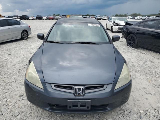 2005 Honda Accord EX