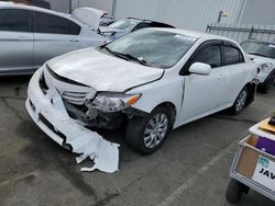 Buy Salvage Cars For Sale now at auction: 2013 Toyota Corolla Base