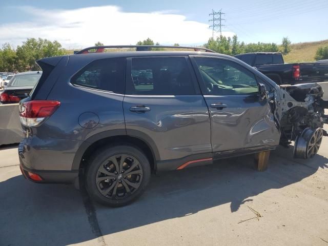 2023 Subaru Forester Sport