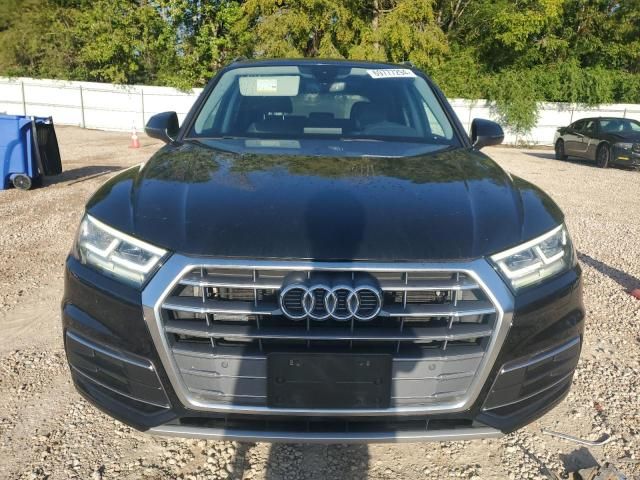 2018 Audi Q5 Premium Plus