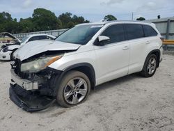 Toyota Highlander Limited Vehiculos salvage en venta: 2015 Toyota Highlander Limited