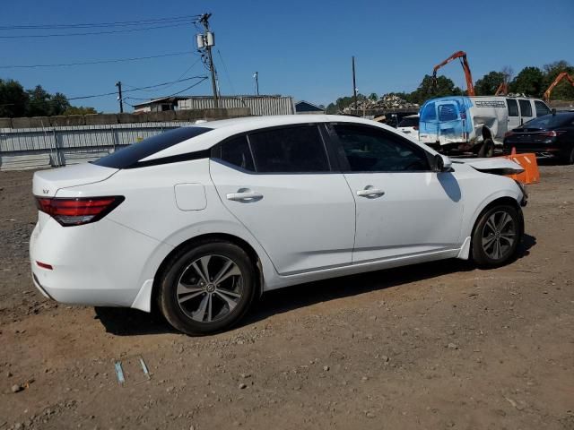 2020 Nissan Sentra SV