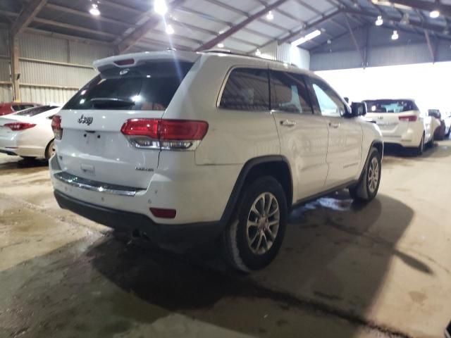 2016 Jeep Grand Cherokee Limited