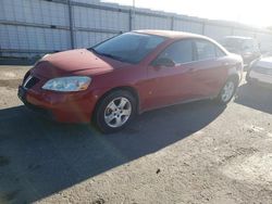 Salvage cars for sale at Reno, NV auction: 2006 Pontiac G6 SE