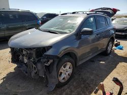 Salvage cars for sale at Tucson, AZ auction: 2015 Toyota Rav4 LE