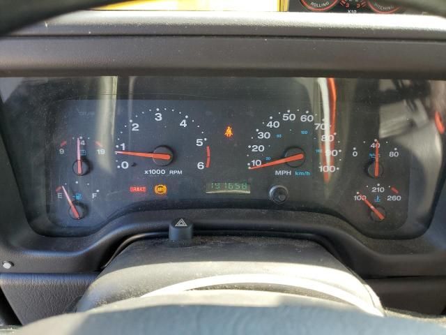 2002 Jeep Wrangler / TJ Sport