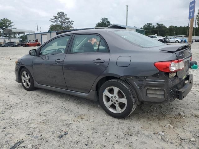 2012 Toyota Corolla Base