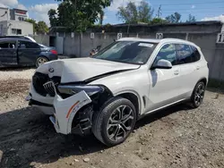 BMW salvage cars for sale: 2023 BMW X5 Sdrive 40I