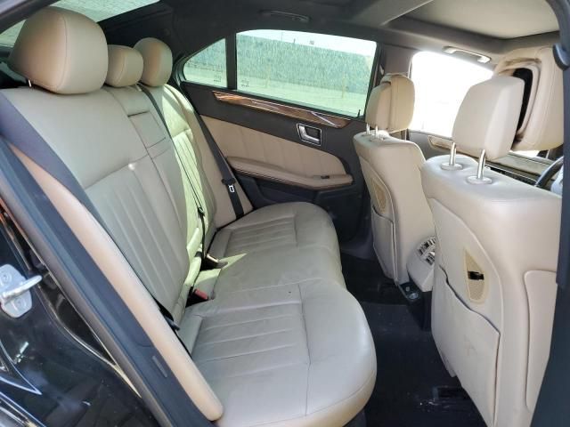 2011 Mercedes-Benz E 550