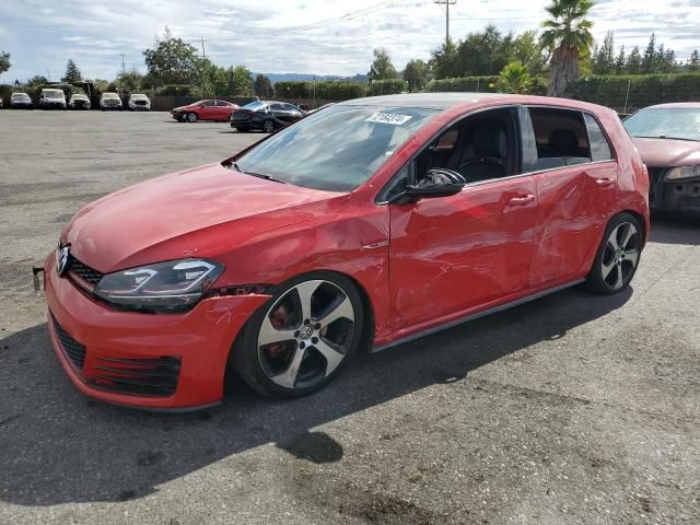 2016 Volkswagen GTI S/SE