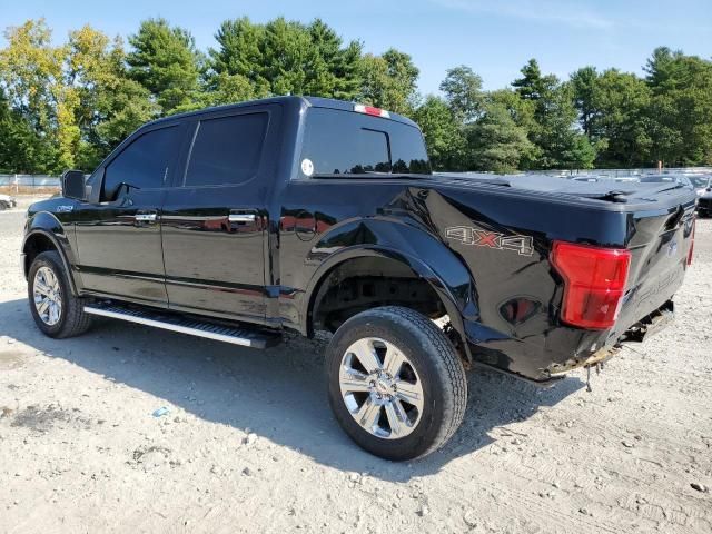 2020 Ford F150 Supercrew