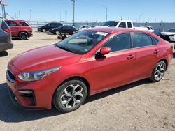 Salvage cars for sale at Greenwood, NE auction: 2020 KIA Forte FE