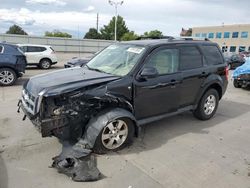 Salvage cars for sale at Littleton, CO auction: 2012 Ford Escape Limited