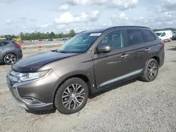 2016 Mitsubishi Outlander SE en venta en Lumberton, NC