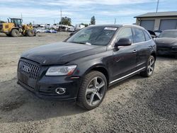 Salvage cars for sale at Eugene, OR auction: 2015 Audi Q5 TDI Prestige